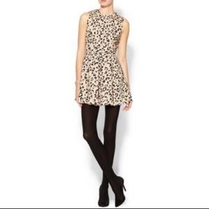 Keepsake animal print dress