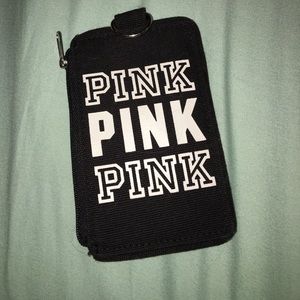 PINK Victoria's Secret Wallet