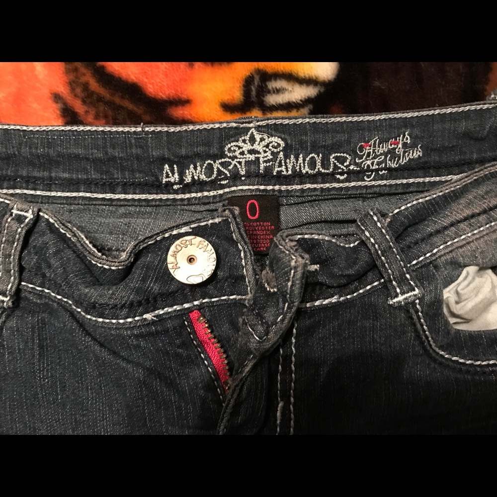 Denim jeans