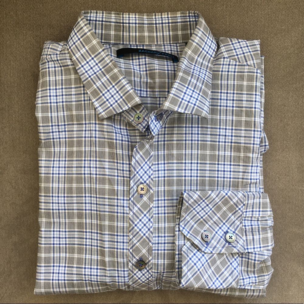 Zachary Prell Long Sleeve size Large