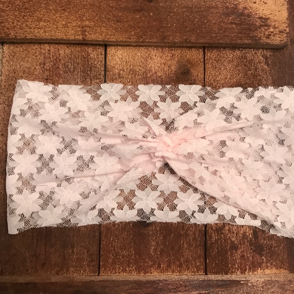 Blush Pink YOGA Headband