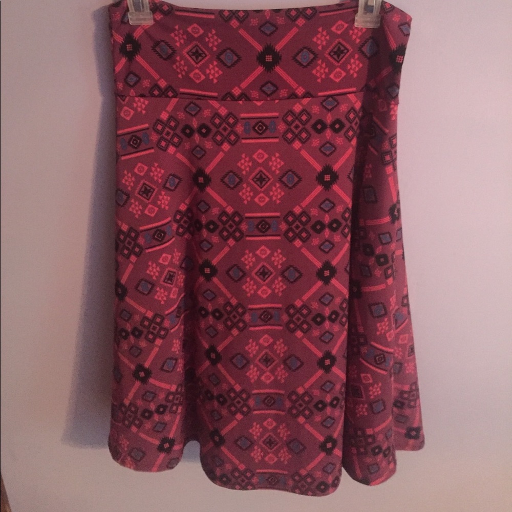 Lularoe Azure skirt size medium purple