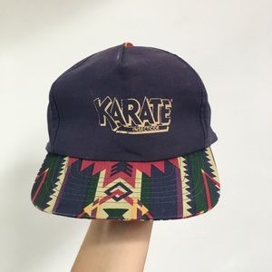 Vintage | 90s Patterned Snapback Hat
