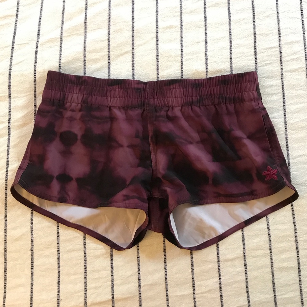 Dakine Insider Boardshorts- Maroon/ Purple Tie Dye