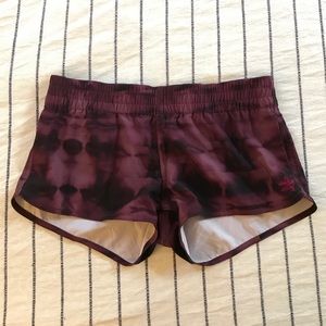 Dakine Insider Boardshorts- Maroon/ Purple Tie Dye