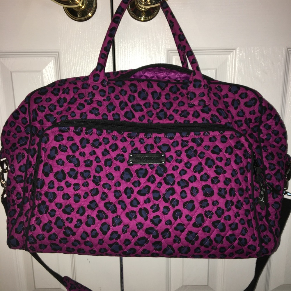 Vera Bradley over night bag