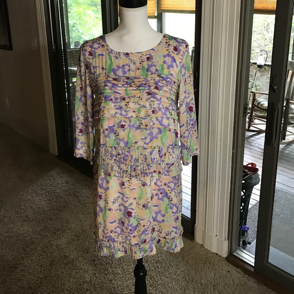 SALE - Beautiful watercolor dress