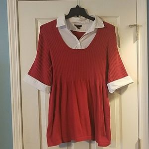 Lane Bryant plus-size shirt, size 22-24