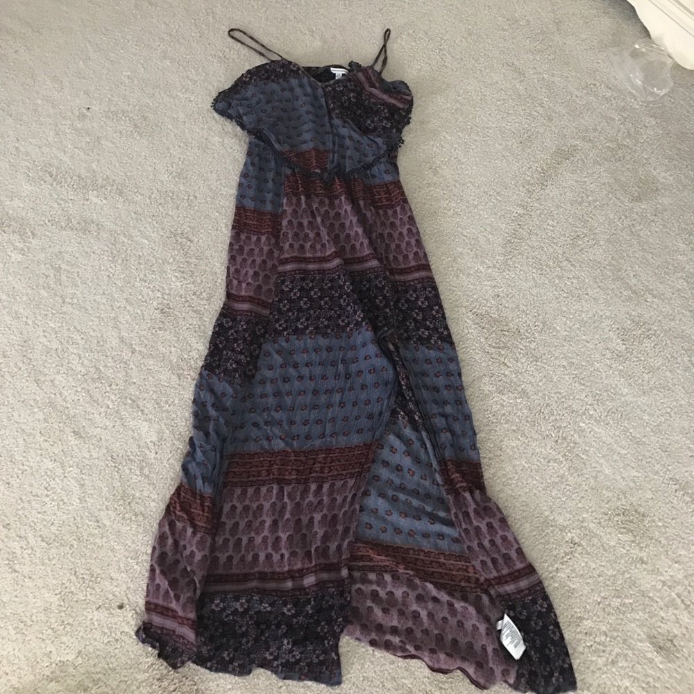 Beautiful Patterned American Eagle Maxi Dress - image 1