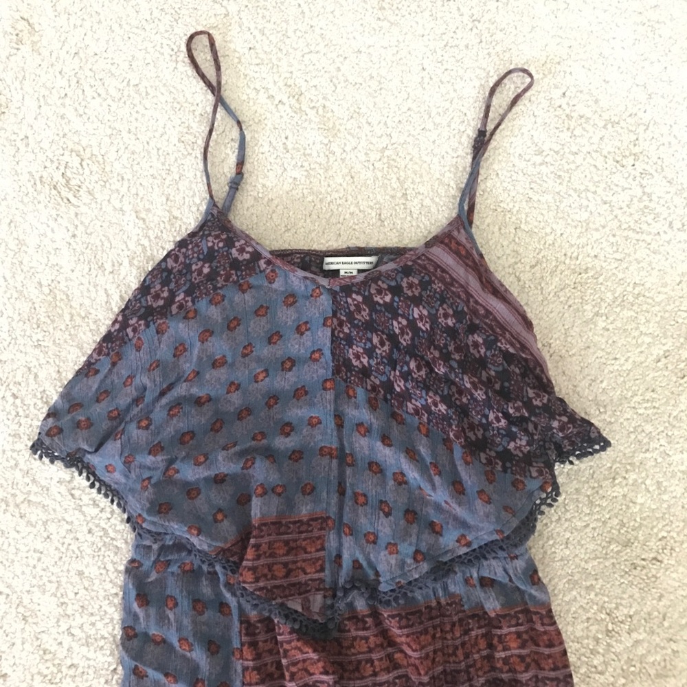 Beautiful Patterned American Eagle Maxi Dress - image 2