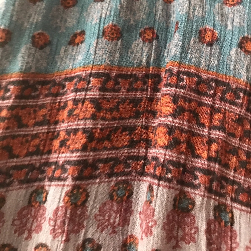 Beautiful Patterned American Eagle Maxi Dress - image 4