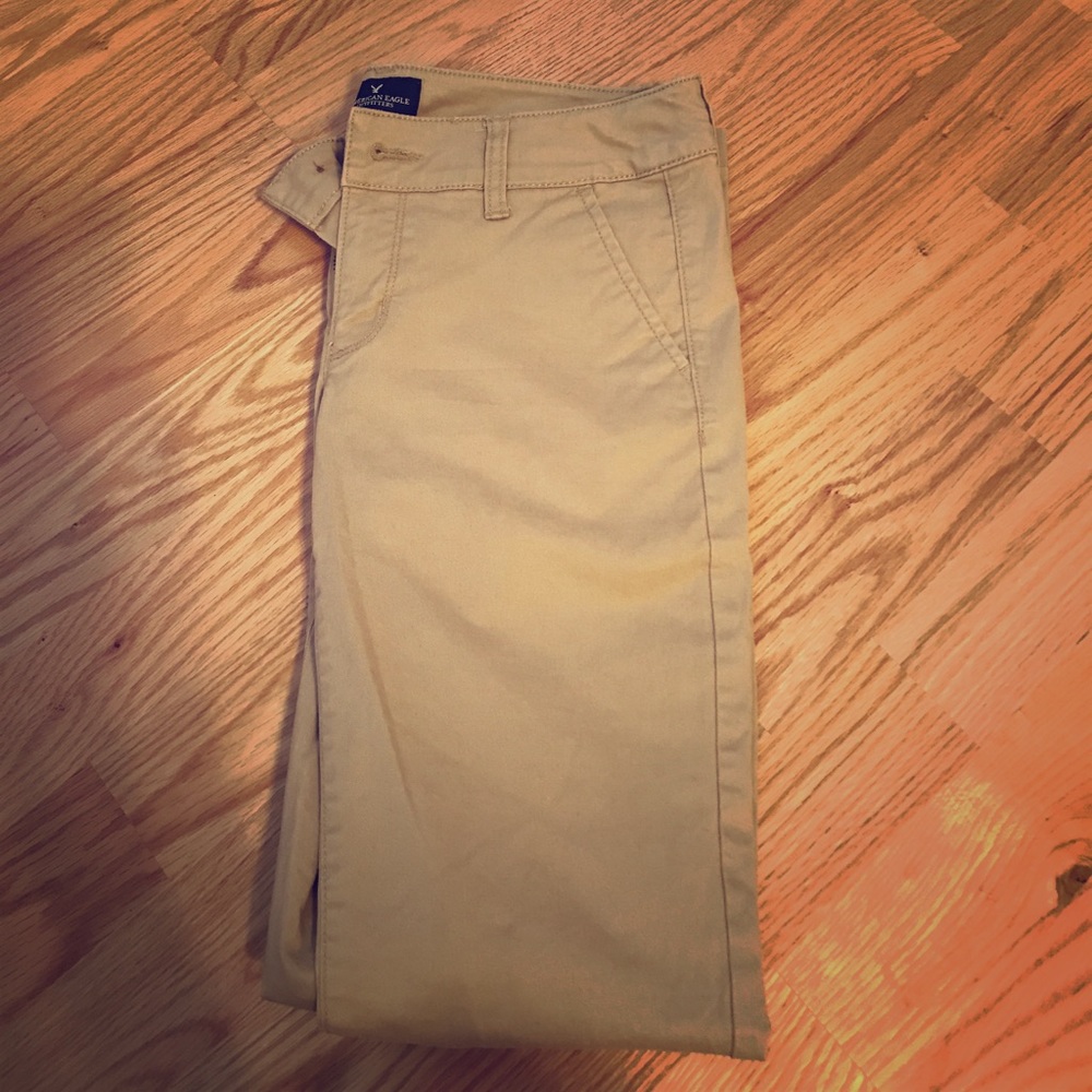 American Eagle Khakis