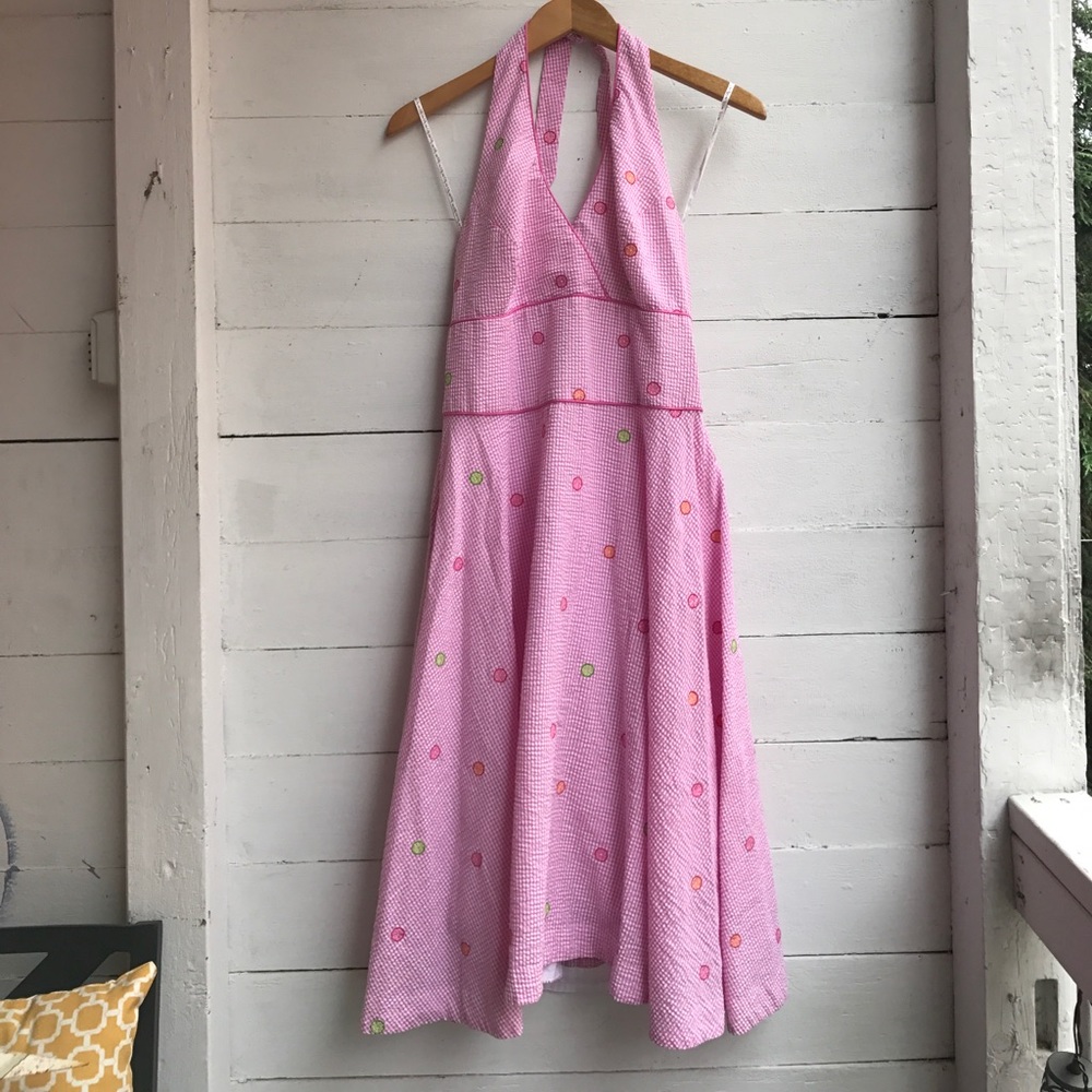 Lilly Pulitzer Halter Dress