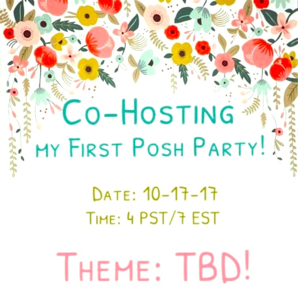 🌸✨Co-Hosting My First Posh Party✨🌸