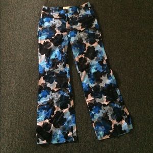 Floral Elevenses Pants NWOT