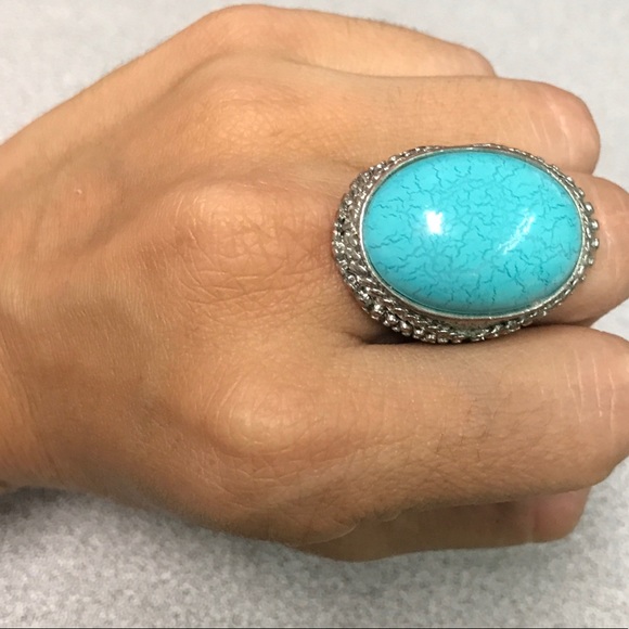 Aldo Jewelry - ‼️CLEARANCE‼️ Statement Ring Large Turquoise stone
