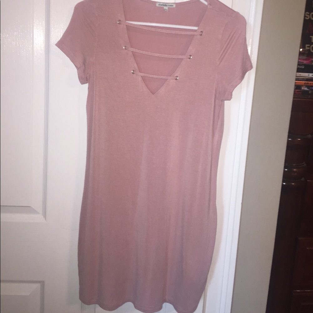 Nude Pink Dress