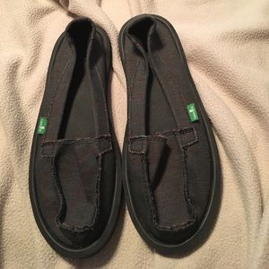 Sanuk loafers