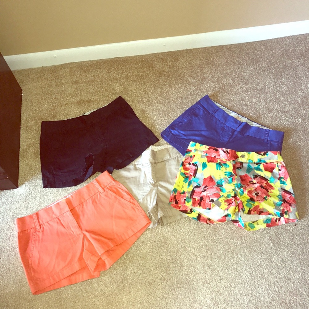 Jcrew Chino Shorts