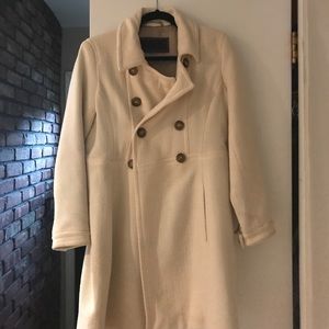 Winter dress coat
