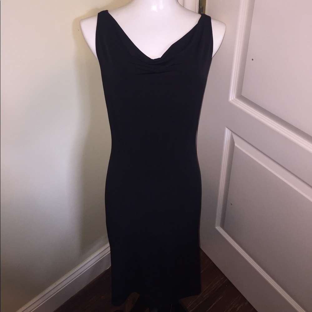 Sexy black dress