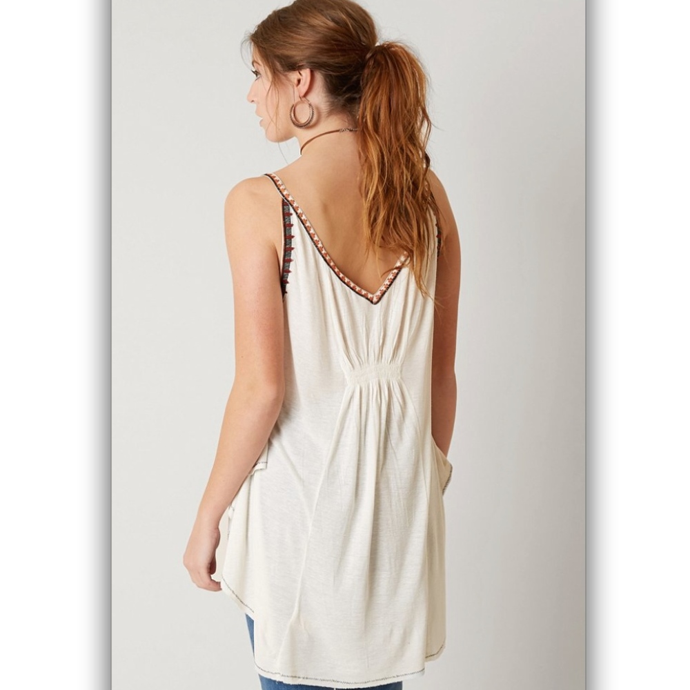Free People  tank tunic - Picture 3 of 3
