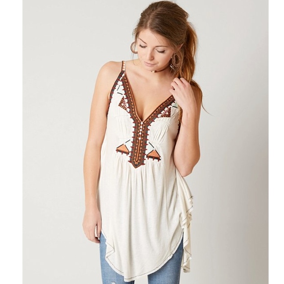 Free People  tank tunic - Picture 2 of 3