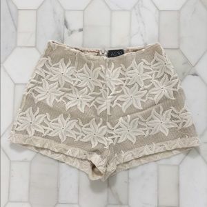 Floral shorts