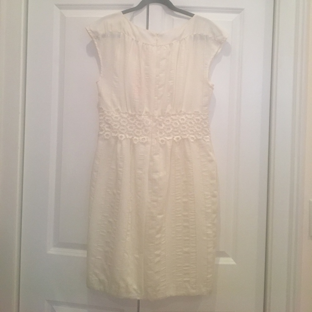 Cynthia Steffe ivory dress