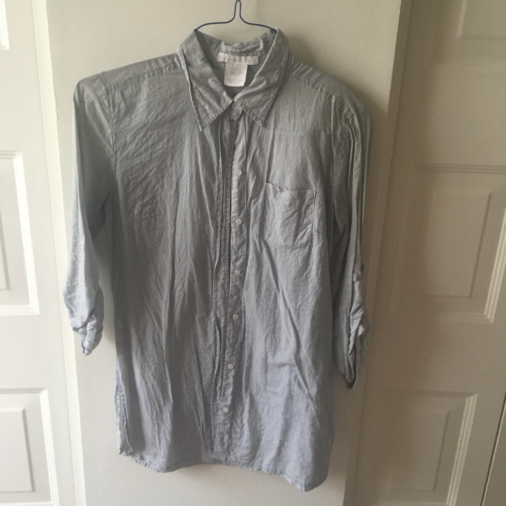 Charlotte Russe Button Down Tunic!