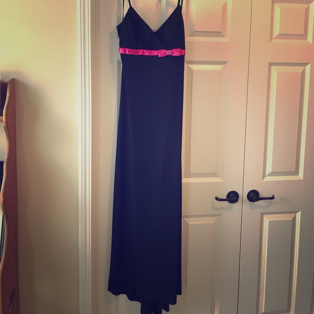 Black Evening Gown