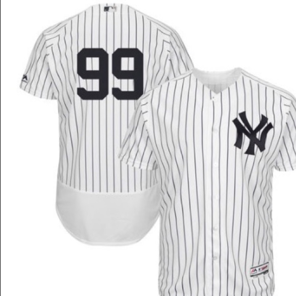 Brand new Majestic Aaron Judge jersey size XL
