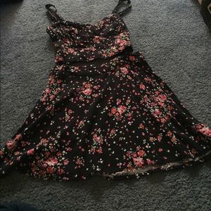 Two Piece Crop Top and Skirt Set