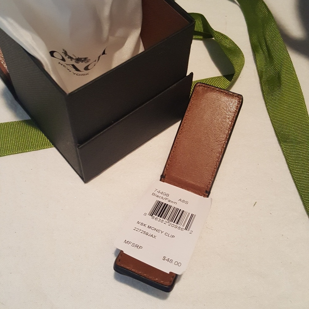 Coach Money Clip