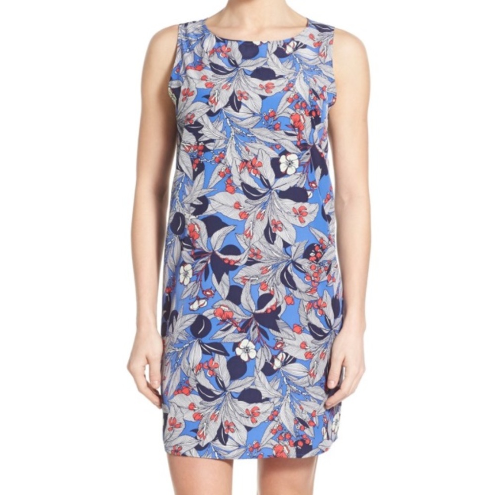 Halogen Floral Work Dress