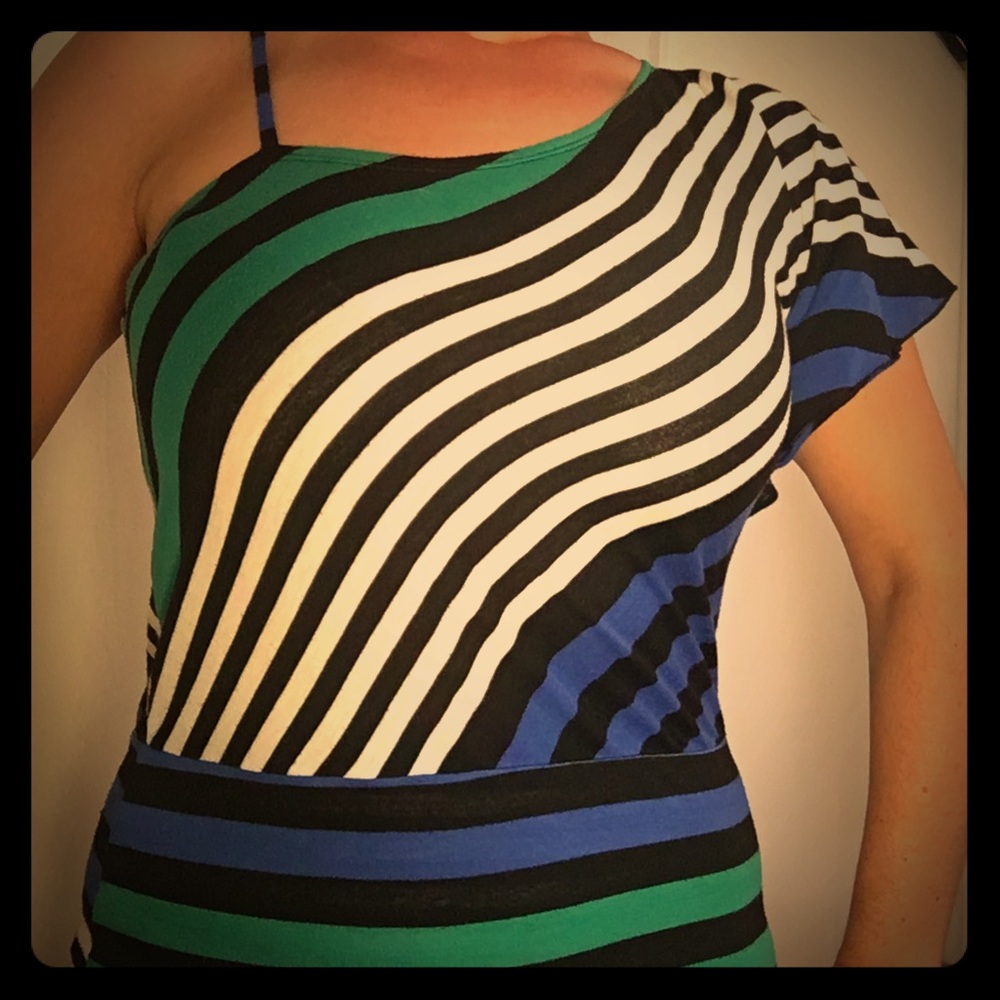 Striped BCX top
