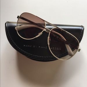 Marc Jacobs Aviator Sunglasses