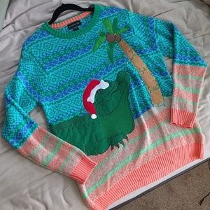 Ugly Christmas Sweater 🐊 Florida Gator Theme