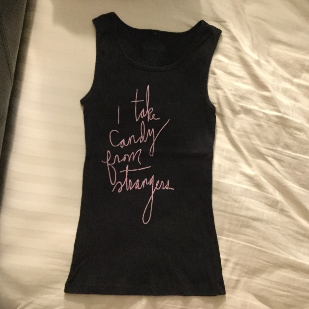 🍭🍭I take candy from strangers tank top🍬🍬