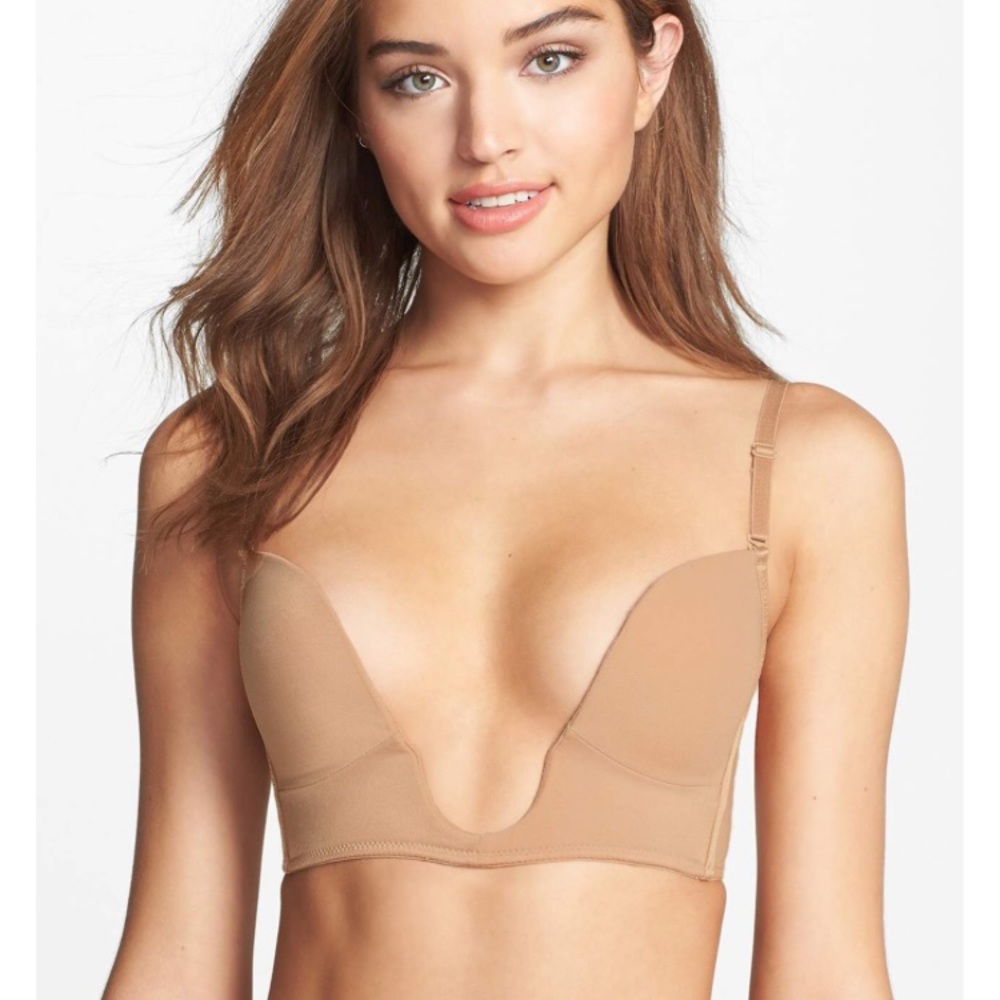 Convertible Plunge Bra (Nude)