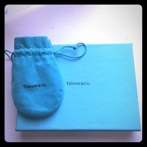 Tiffany & Co heart clasp bracelet and necklace set