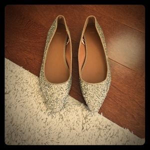 Gap pointed toe flats -