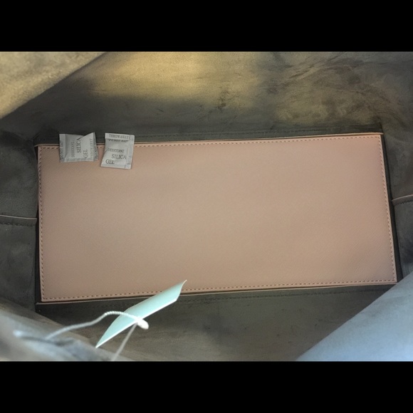 New Deux Lux Eyebrow Eyelash Tote & Pouch in Blush - Picture 5 of 8