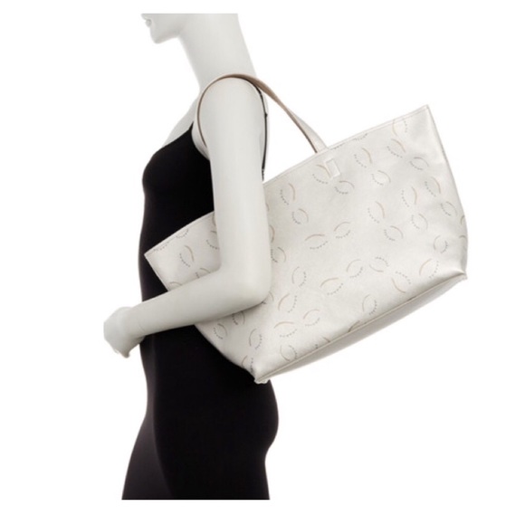 New Deux Lux Eyebrow Eyelash Tote & Pouch in Blush - Picture 8 of 8