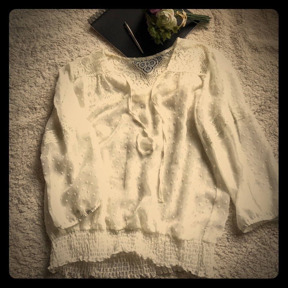 Peasant blouse