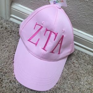 Zeta Tau Alpha Sorority Hat