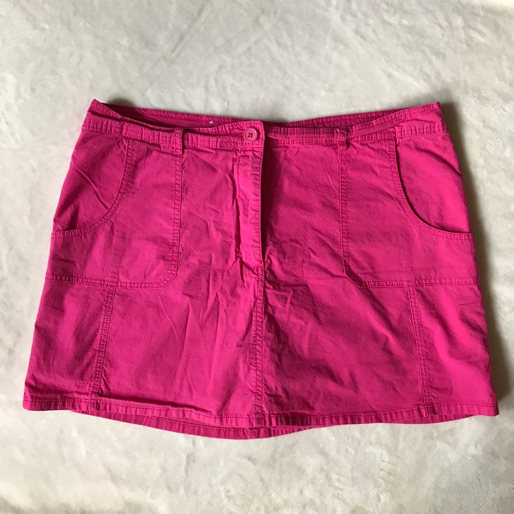 Pink Skort