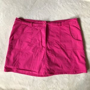 Pink Skort