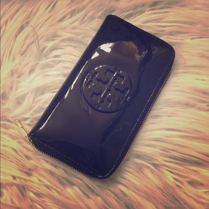 Tory Burch black leather patent