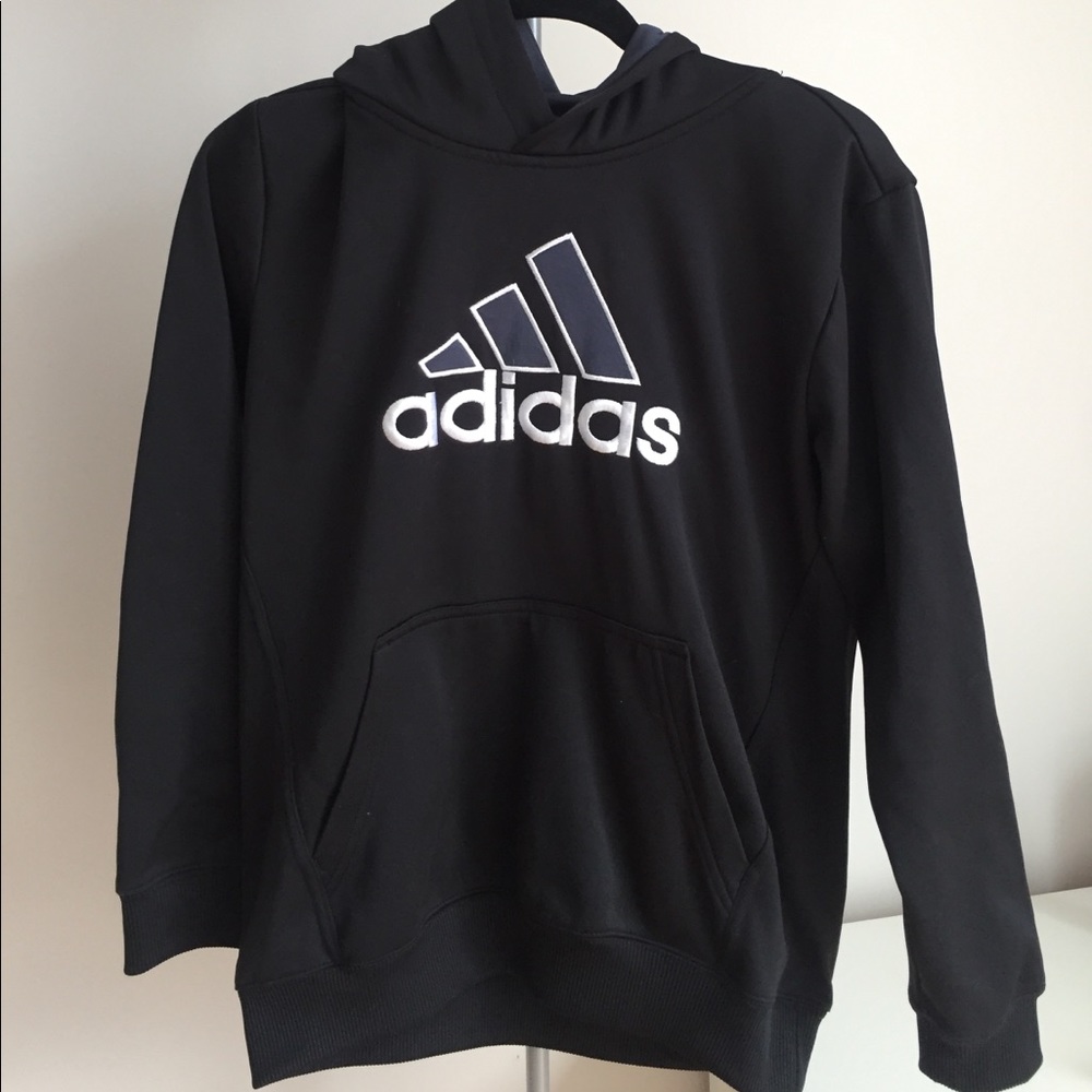 Black hoodie